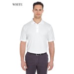 UltraClub Men's Cool & Dry Performance Piqué Polo